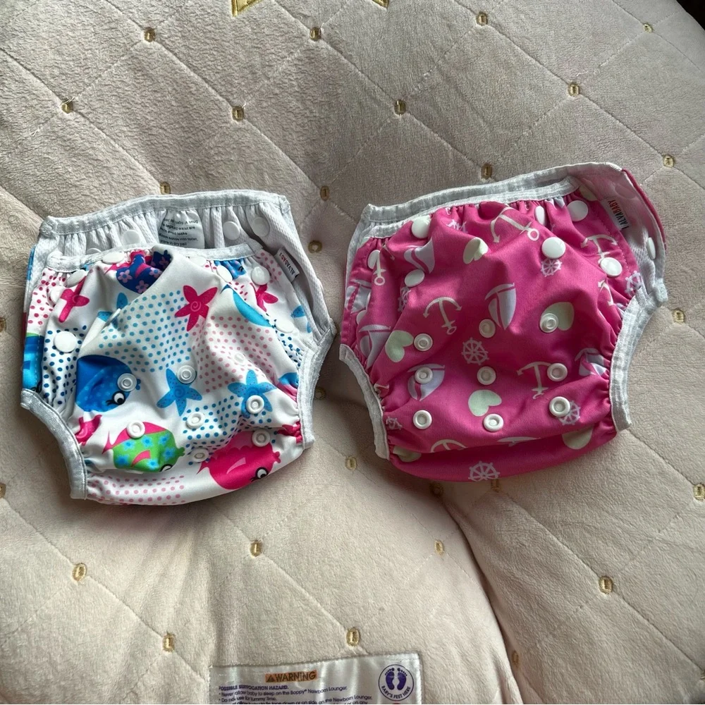 Alva Baby Reusable Diaper Set Of 2
